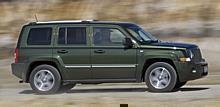 Jeep Patriot. Foto: Auto-Reporter/Jeep